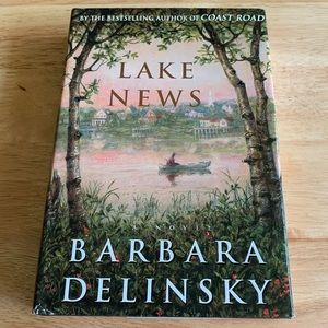 Lake News Hard cover book by Barbara Delinsky
